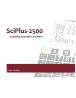 Preview for 1 page of Sight Enhancement Systems SciPlus-2500 User Manual