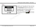 Предварительный просмотр 39 страницы Sight Enhancement Systems SciPlus-3500 User Manual