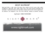 Предварительный просмотр 2 страницы Sight mark Eclipse 2x24 User Manual