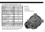 Предварительный просмотр 4 страницы Sight mark Eclipse 2x24 User Manual