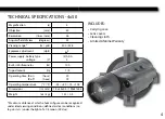 Предварительный просмотр 6 страницы Sight mark Eclipse 2x24 User Manual