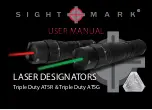 Предварительный просмотр 1 страницы Sight mark Triple Duty AT5G User Manual