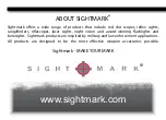 Предварительный просмотр 2 страницы Sight mark Triple Duty AT5G User Manual