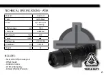 Предварительный просмотр 5 страницы Sight mark Triple Duty AT5G User Manual