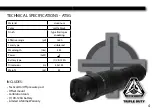 Предварительный просмотр 7 страницы Sight mark Triple Duty AT5G User Manual