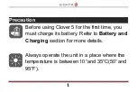 Preview for 5 page of Sighta CLOVER 5 User Manual