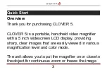 Preview for 7 page of Sighta CLOVER 5 User Manual