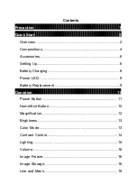 Preview for 2 page of SightCare Clover Book User Manual