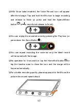 Preview for 20 page of SightCare Clover Book User Manual