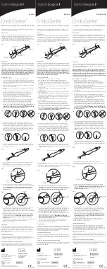 Preview for 2 page of SightLife Surgical EndoSerter User Manual