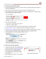 Preview for 8 page of SightLine EAN-1500-OEM Startup Manual