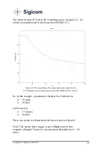 Предварительный просмотр 72 страницы Sigicom 080-04212-0 Manual