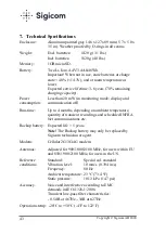 Предварительный просмотр 43 страницы Sigicom 080-05222-0 Manual