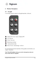 Предварительный просмотр 10 страницы Sigicom INFRA C22 Manual