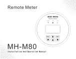 Preview for 1 page of Sigineer Power MH-M80 Installation And Operation Manual