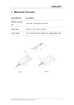 Preview for 11 page of SIGLENT TECHNOLOGIES SAP1000 User Manual