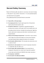 Preview for 3 page of SIGLENT SDG5000 series User Manual