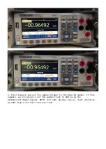 Preview for 3 page of SIGLENT SDM3000 Series Quick Start Manual