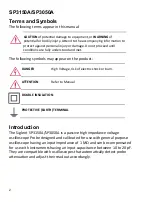 Предварительный просмотр 4 страницы SIGLENT SP3050A Instruction Manual