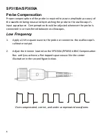 Предварительный просмотр 8 страницы SIGLENT SP3050A Instruction Manual