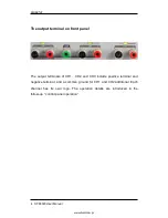 Preview for 11 page of SIGLENT SPD3000 Series User Manual