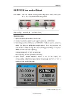 Preview for 18 page of SIGLENT SPD3000 Series User Manual