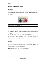 Preview for 19 page of SIGLENT SPD3000 Series User Manual