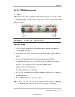 Preview for 20 page of SIGLENT SPD3000 Series User Manual