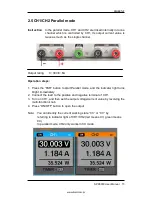 Preview for 22 page of SIGLENT SPD3000 Series User Manual