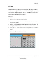 Preview for 24 page of SIGLENT SPD3000 Series User Manual