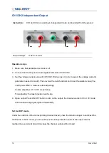 Предварительный просмотр 18 страницы SIGLENT SPD3303C Series Quick Start Manual