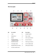 Предварительный просмотр 10 страницы SIGLENT SPD3303D Quick Start Manual