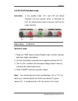 Предварительный просмотр 22 страницы SIGLENT SPD3303D Quick Start Manual