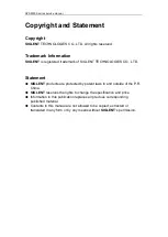 Preview for 2 page of SIGLENT SPS5000X Series Service Manual