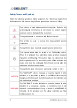 Preview for 8 page of SIGLENT SSA5000A Quick Manual