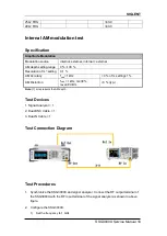 Предварительный просмотр 19 страницы SIGLENT SSG3000X Service Manual