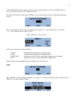 Preview for 9 page of Sigma Controls MYRIAD QLC Instruction Manual