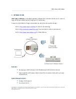 Предварительный просмотр 3 страницы Sigma Designs ACC-UZB3-E User Manual