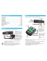 Preview for 2 page of Sigma EQ Touch II Operating Manual