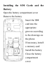 Preview for 4 page of Sigma mobile CF113 Manual