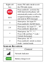 Preview for 8 page of Sigma mobile CF113 Manual