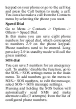 Preview for 10 page of Sigma mobile CF113 Manual