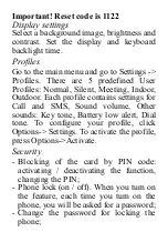 Preview for 18 page of Sigma mobile CF113 Manual