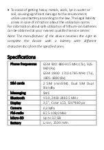 Preview for 3 page of Sigma mobile Comfort 50 CF211 Manual