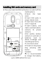 Preview for 5 page of Sigma mobile Comfort 50 CF211 Manual