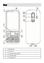 Preview for 6 page of Sigma mobile Comfort 50 CF211 Manual