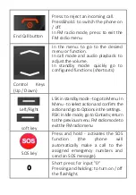 Preview for 8 page of Sigma mobile Comfort 50 CF211 Manual