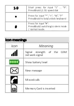 Preview for 9 page of Sigma mobile Comfort 50 CF211 Manual