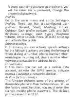 Preview for 20 page of Sigma mobile Comfort 50 CF211 Manual