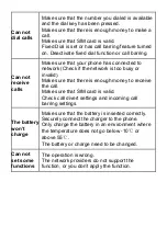 Preview for 22 page of Sigma mobile Comfort 50 CF211 Manual